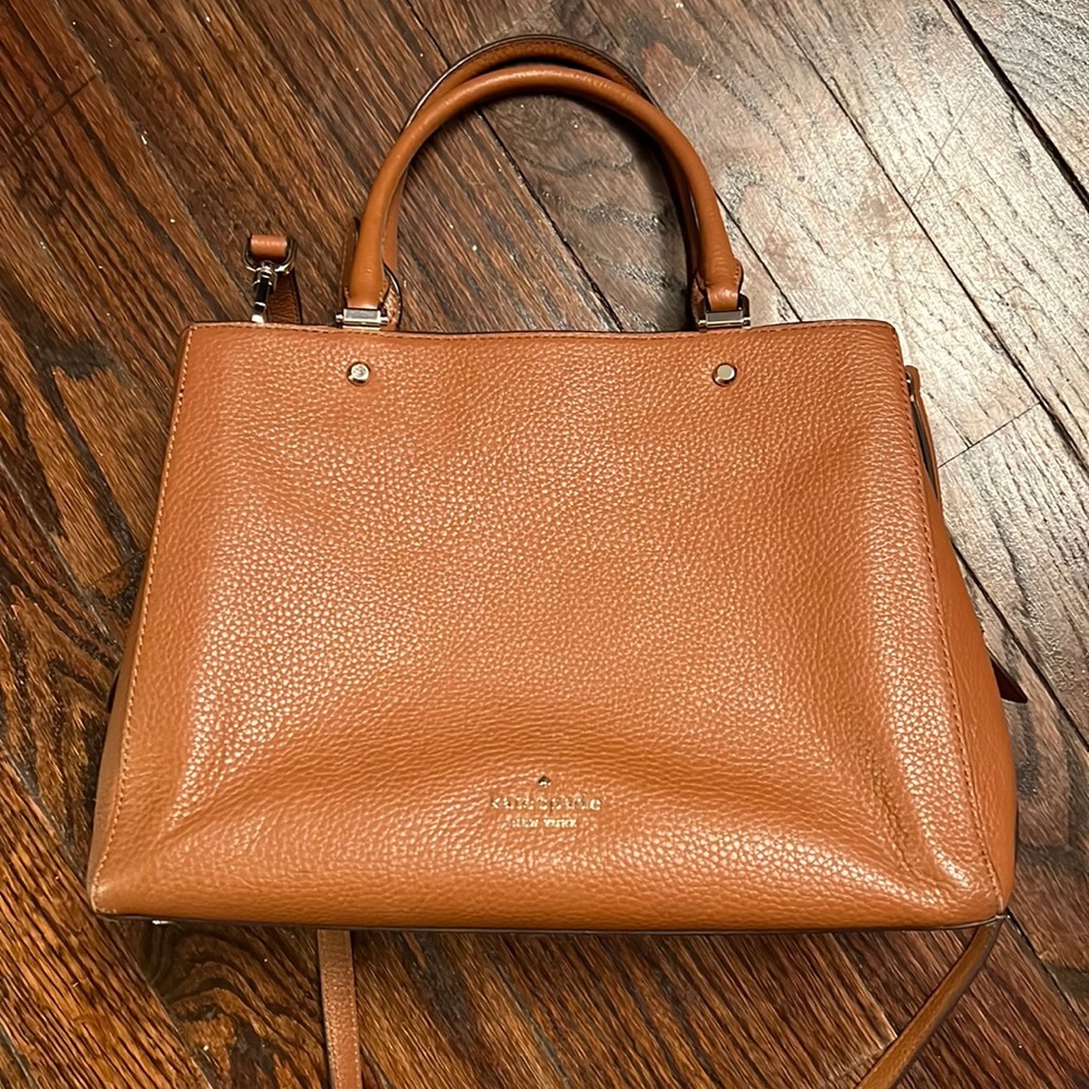 KATE SPADE/ Leila Medium Triple Compartment Satchel